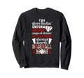 Im Baseball Mom Baseball Player Sweatshirt - Aesthetic Graphic for Adults - T-Shirt, Sweatshirt, Hoodie