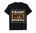 Straight Outta Beckley West T-Shirt - Aesthetic Graphic for Adults - T-Shirt, Sweatshirt, Hoodie