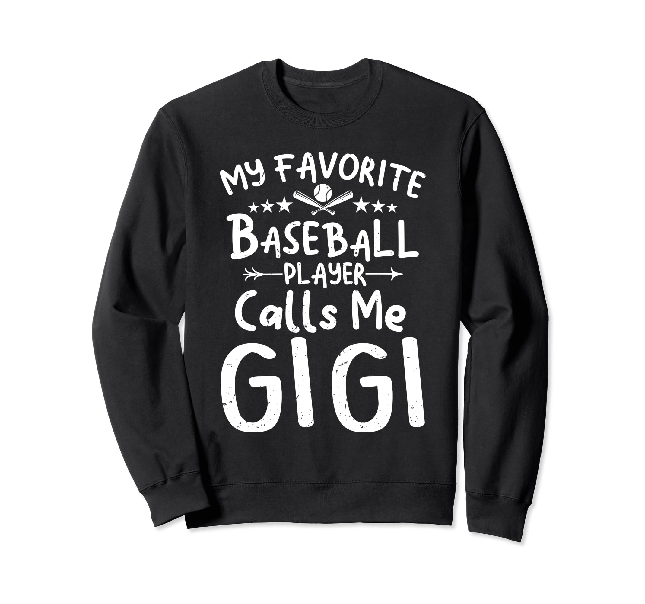 My Favorite Baseball Player Calls Me Sweatshirt - Graphic Print Unisex - T-Shirt, Sweatshirt, Hoodie