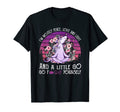 Im Mostly Peace Love Light And Little T-Shirt - Fun Novelty Design Unisex - T-Shirt, Sweatshirt, Hoodie