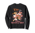 Tio One Groovy Boho Hippie Rainbow Sweatshirt - Novelty Apparel Men Women - T-Shirt, Sweatshirt, Hoodie