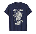Garfield Cowboy Yee Haw Big Chest T-Shirt - Unique Graphic Men Women - T-Shirt, Sweatshirt, Hoodie
