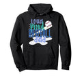 Loud Proud Baseball Dad Hoodie - Casual Everyday Wear Unisex - T-Shirt, Sweatshirt, Hoodie