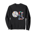 Old School Og Hip Hop Head Vinyl Sweatshirt - Custom Art Print Men Women - T-Shirt, Sweatshirt, Hoodie