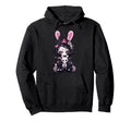 Goth Bunny Anime E Gothic Outfit Hoodie - Minimalist Print for Adults - T-Shirt, Sweatshirt, Hoodie