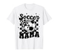 Soccer Mama Mother Mommy Preppy T-Shirt - Casual Everyday Wear Unisex - T-Shirt, Sweatshirt, Hoodie
