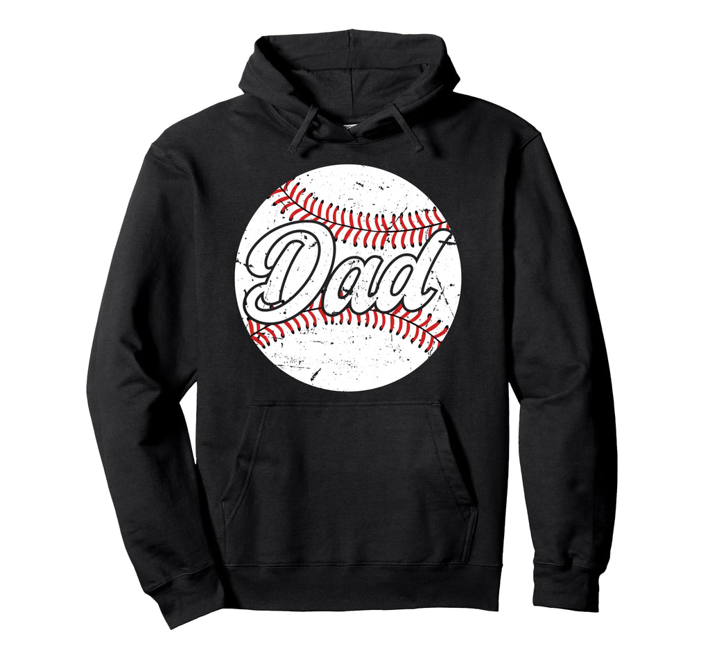 Baseball Dad Baseball Player Dad Hoodie - Unique Graphic for Adults - T-Shirt, Sweatshirt, Hoodie