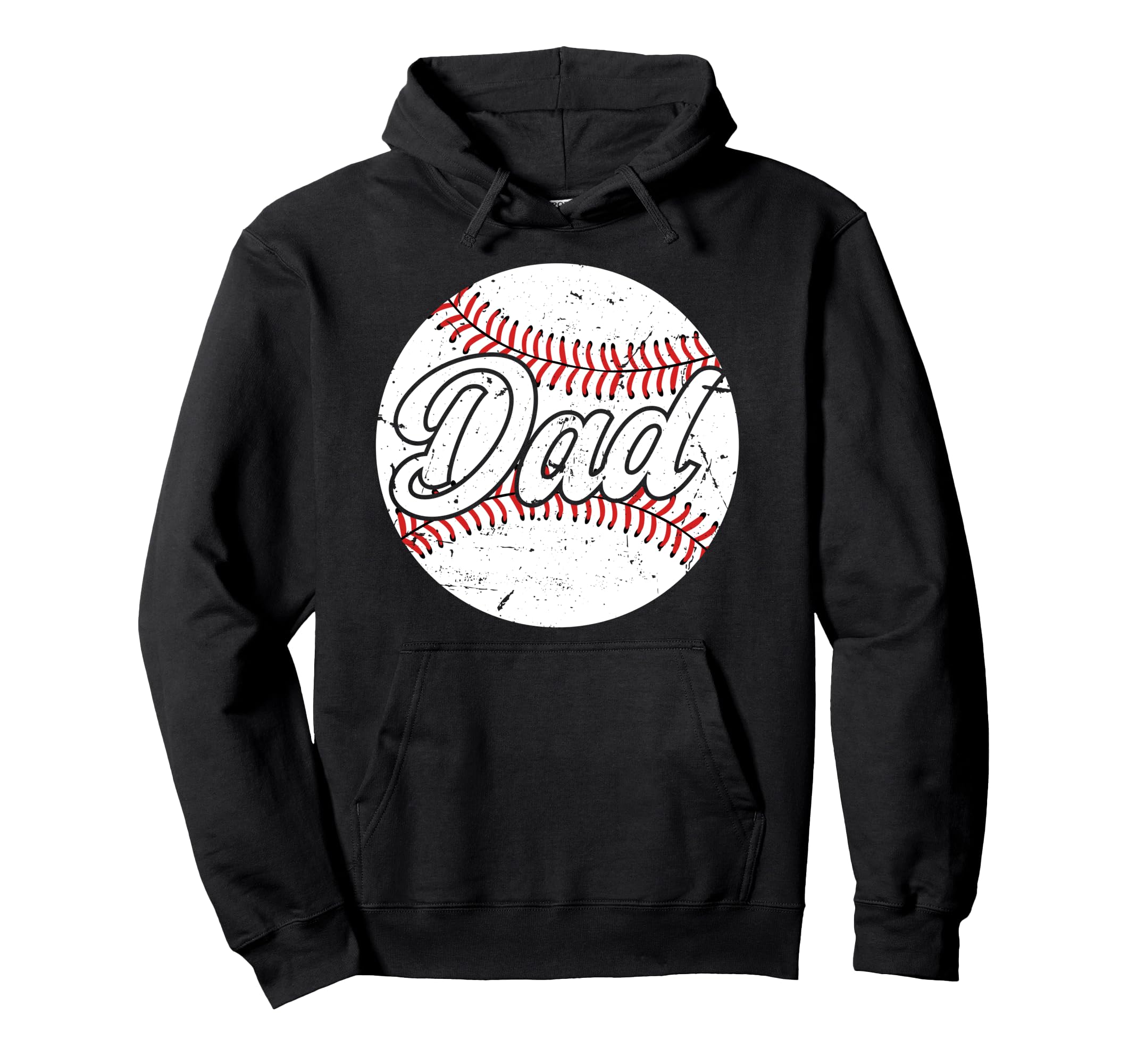 Baseball Dad Baseball Player Dad Hoodie - Unique Graphic for Adults - T-Shirt, Sweatshirt, Hoodie