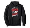 Proud Mama Baseball Senior Class 2027 Hoodie - Casual Everyday Wear Unisex - T-Shirt, Sweatshirt, Hoodie