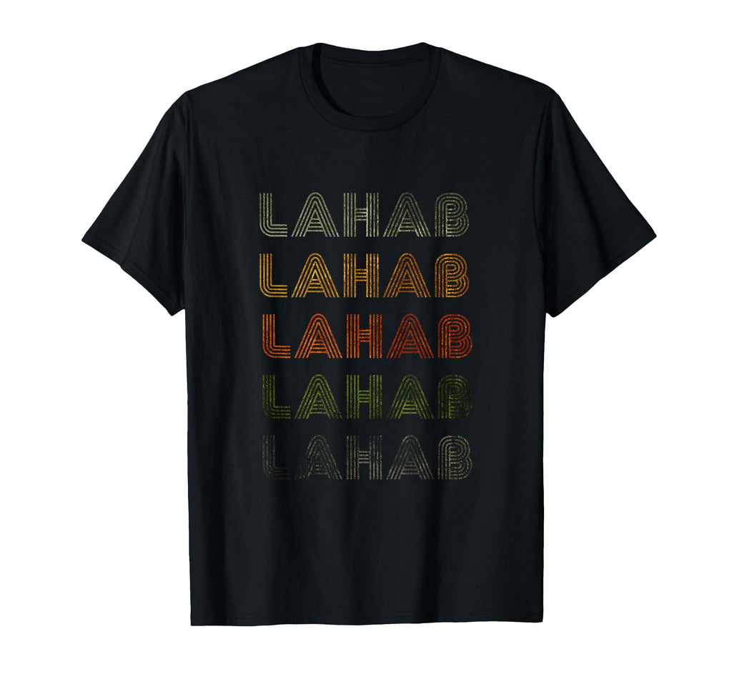Love Heart Lahab Grunge Black Lahab T-Shirt - Casual Everyday Wear Unisex - T-Shirt, Sweatshirt, Hoodie