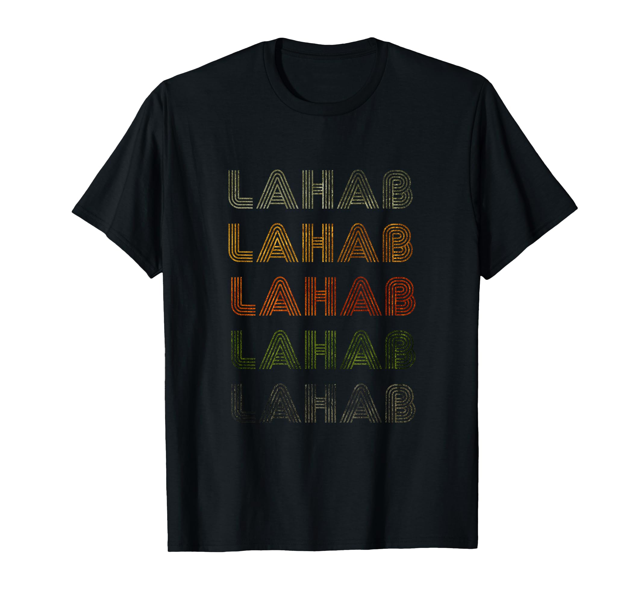 Love Heart Lahab Grunge Black Lahab T-Shirt - Casual Everyday Wear Unisex - T-Shirt, Sweatshirt, Hoodie