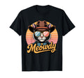 Meowdy Cat Country Western Funny Cowboy T-Shirt - Graphic Print for Adults - T-Shirt, Sweatshirt, Hoodie