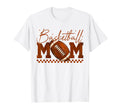 Checkered American Football Mama T-Shirt - Fun Novelty Design for Adults - T-Shirt, Sweatshirt, Hoodie