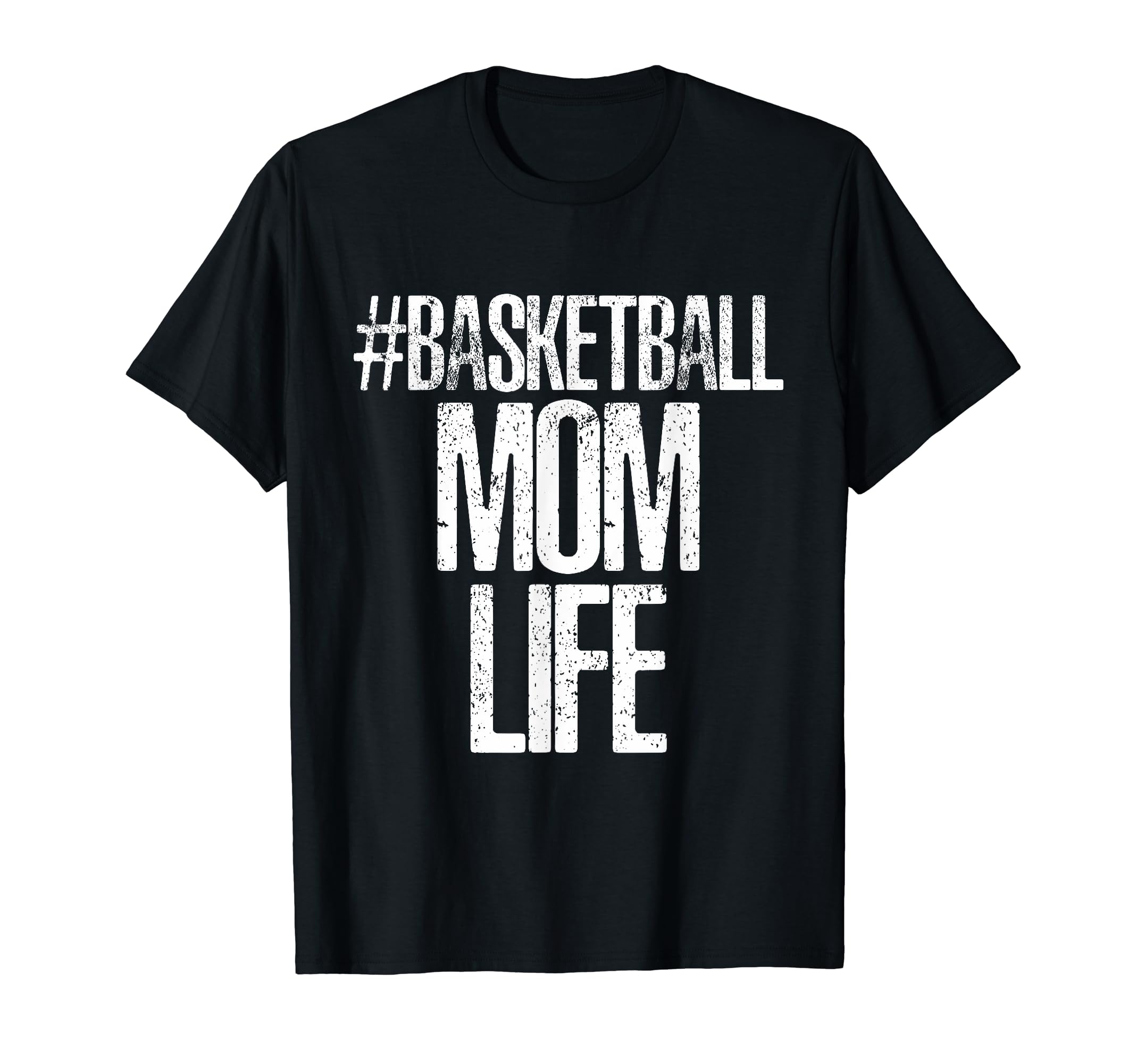 Game Day Basketball Player Mom Life T-Shirt - Graphic Print for Adults - T-Shirt, Sweatshirt, Hoodie