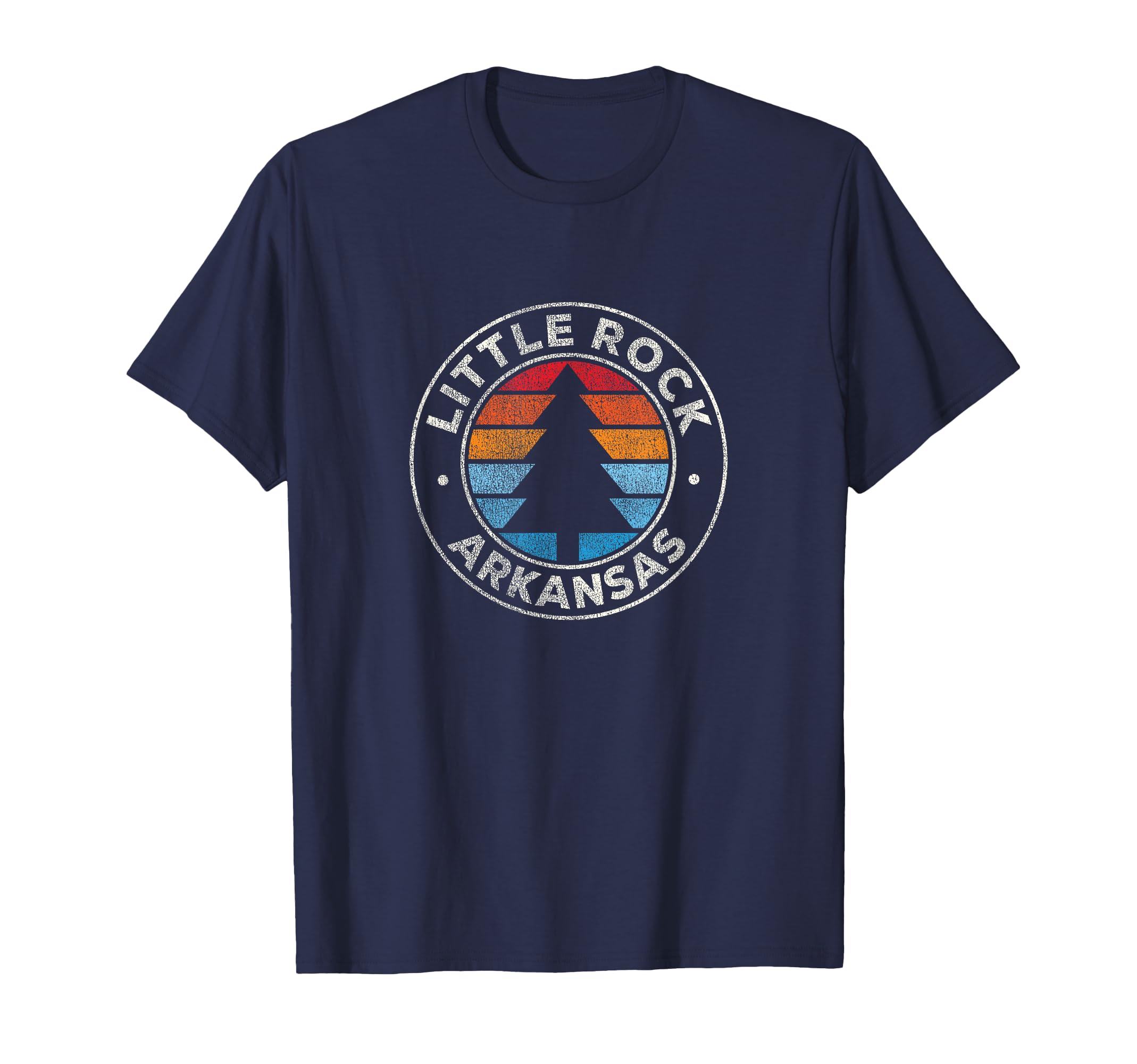 Little Rock Arkansas Ar 70S T-Shirt - Minimalist Print Unisex - T-Shirt, Sweatshirt, Hoodie
