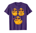 Rubber Duck Peace Heart Love Womens T-Shirt - Fun Novelty Design Men Women - T-Shirt, Sweatshirt, Hoodie