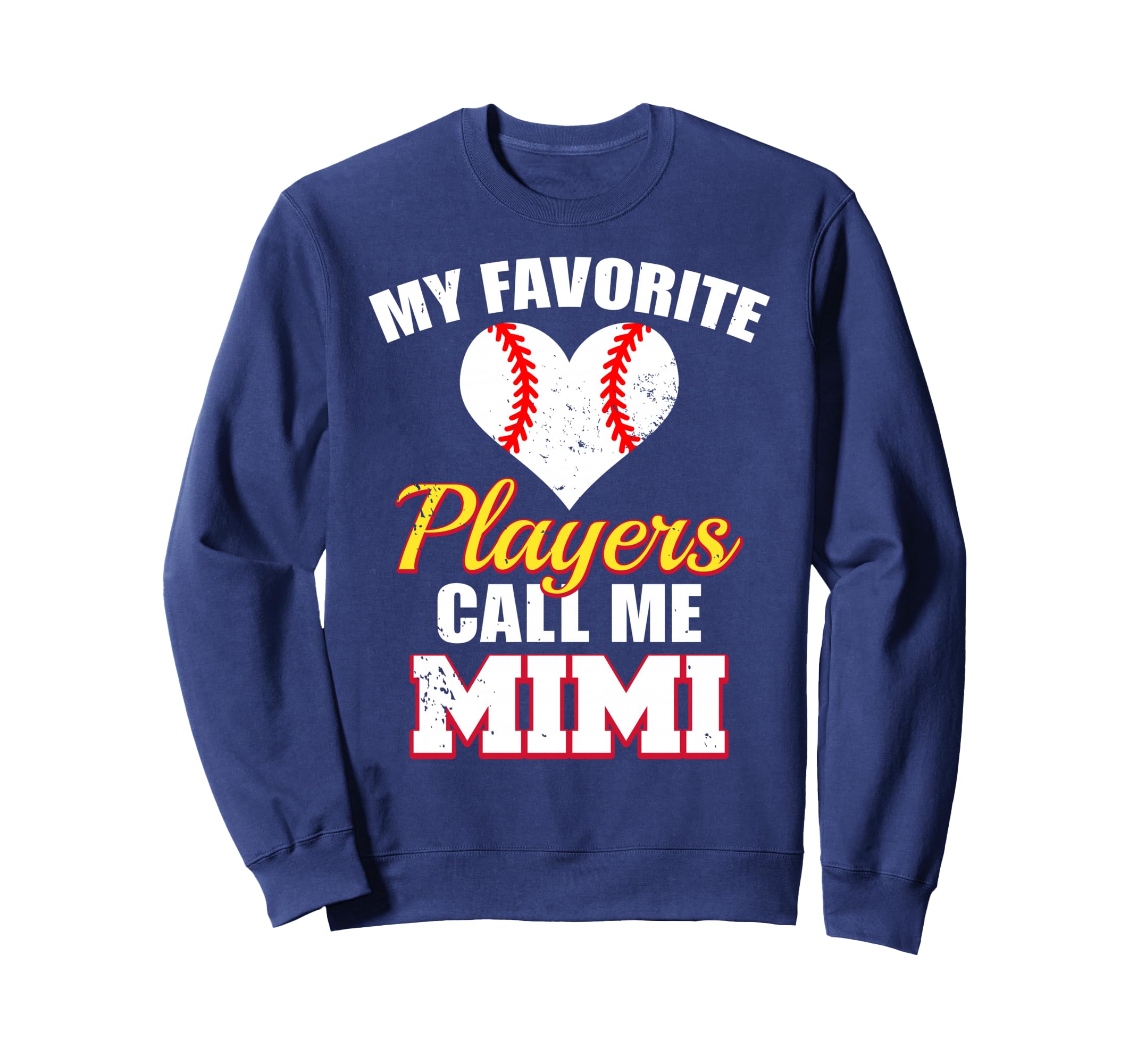 My Favorite Players Call Me Mimi Sweatshirt - Streetwear Style for Adults - T-Shirt, Sweatshirt, Hoodie