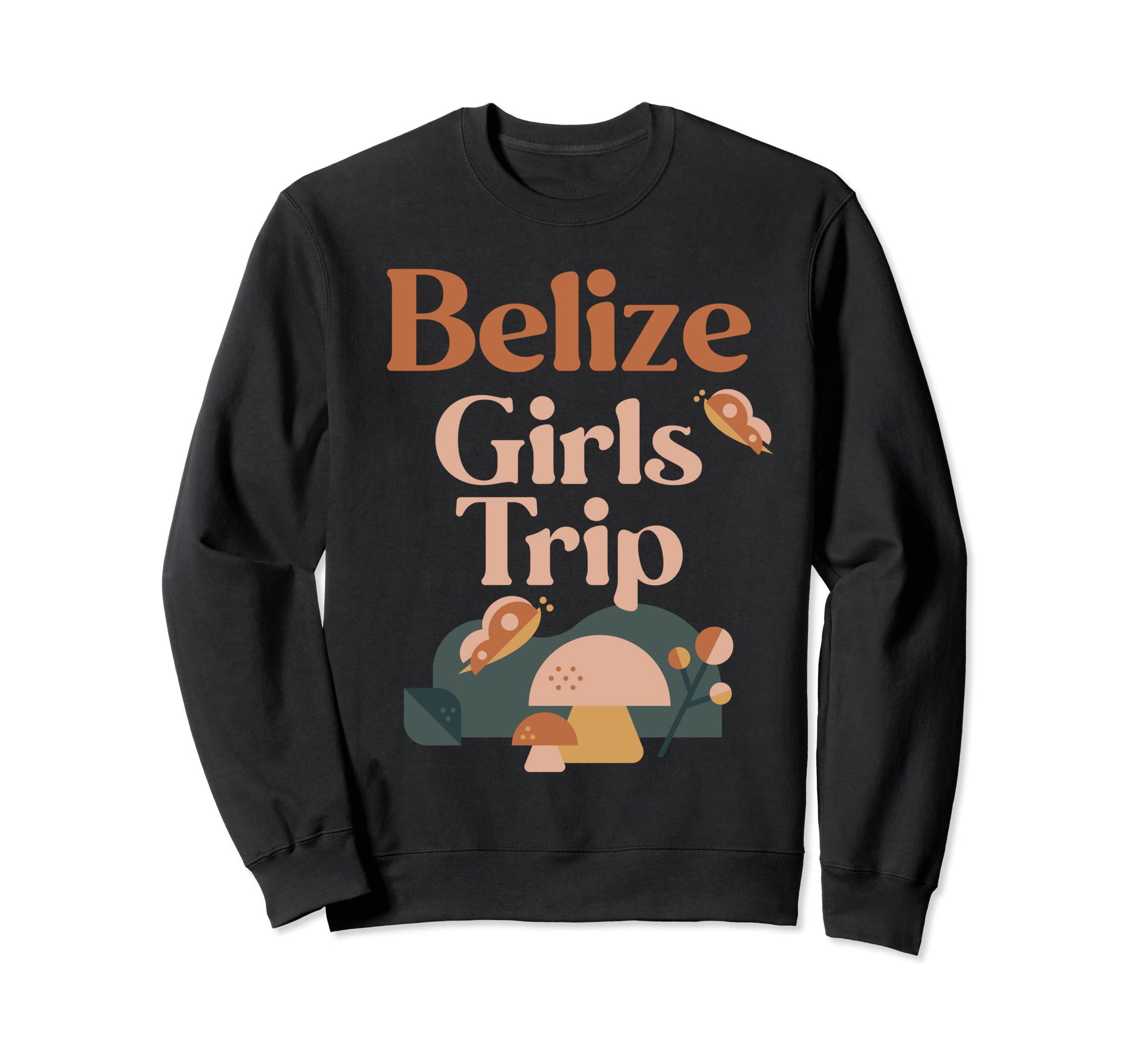 Belize Trip Matching Group Sweatshirt - Aesthetic Graphic for Adults - T-Shirt, Sweatshirt, Hoodie