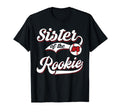 Sister Rookie Matching Family T-Shirt - Novelty Apparel for Adults - T-Shirt, Sweatshirt, Hoodie