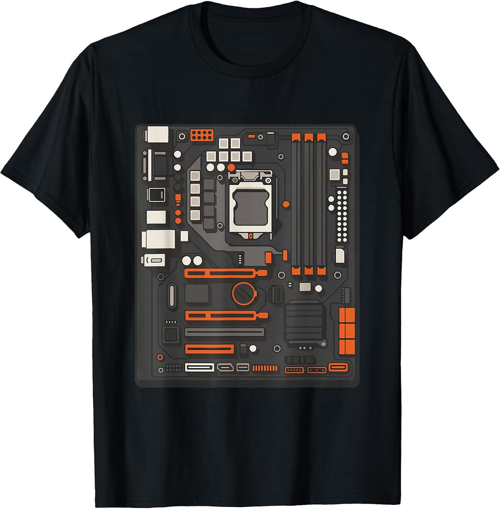 Computer Engineer Merch - Adult & Kids T-Shirts, Sweatshirts & Hoodies apparel design preview 1