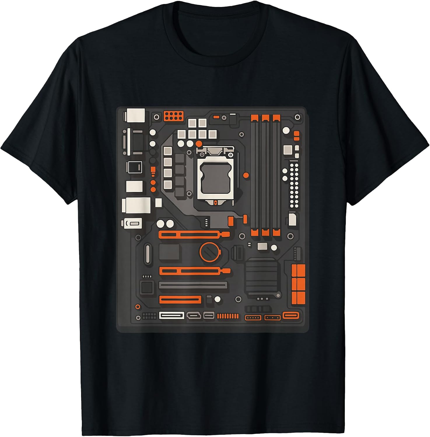 Computer Engineer Merch - Adult & Kids T-Shirts, Sweatshirts & Hoodies apparel design preview 1