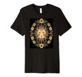 Sun And Flowers Boho Theme T-Shirt - Casual Everyday Wear Unisex - T-Shirt, Sweatshirt, Hoodie