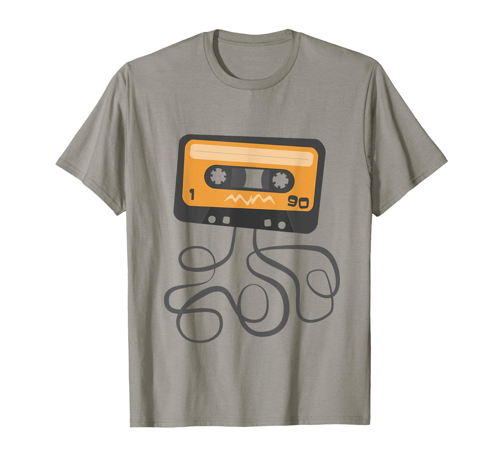 Tangled Audio Cassette Tape T-Shirt - Custom Art Print for Adults - T-Shirt, Sweatshirt, Hoodie