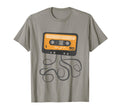Tangled Audio Cassette Tape T-Shirt - Custom Art Print for Adults - T-Shirt, Sweatshirt, Hoodie