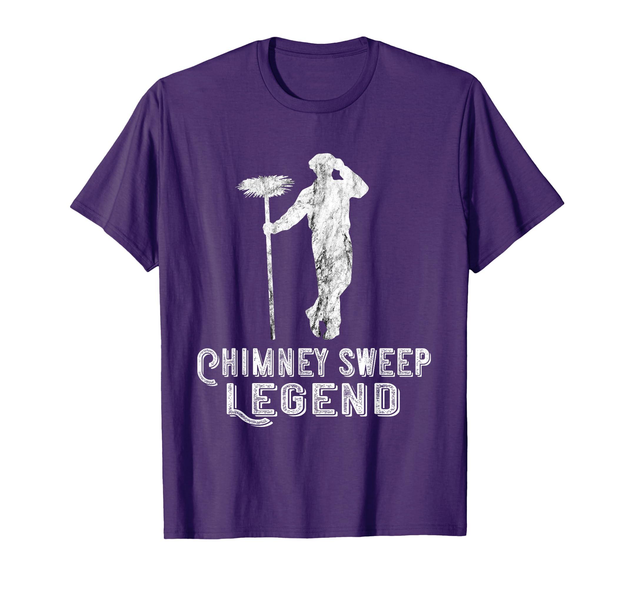 Chimney Sweeper Profession Legend T-Shirt - Custom Art Print Men Women - T-Shirt, Sweatshirt, Hoodie