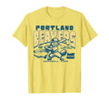 Portland Beavers Defunct Baseball T-Shirt - Custom Art Print for Adults - T-Shirt, Sweatshirt, Hoodie
