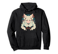 Goth Grunge Demon Anime Waifu Horror Alt Hoodie - Graphic Print for Adults - T-Shirt, Sweatshirt, Hoodie
