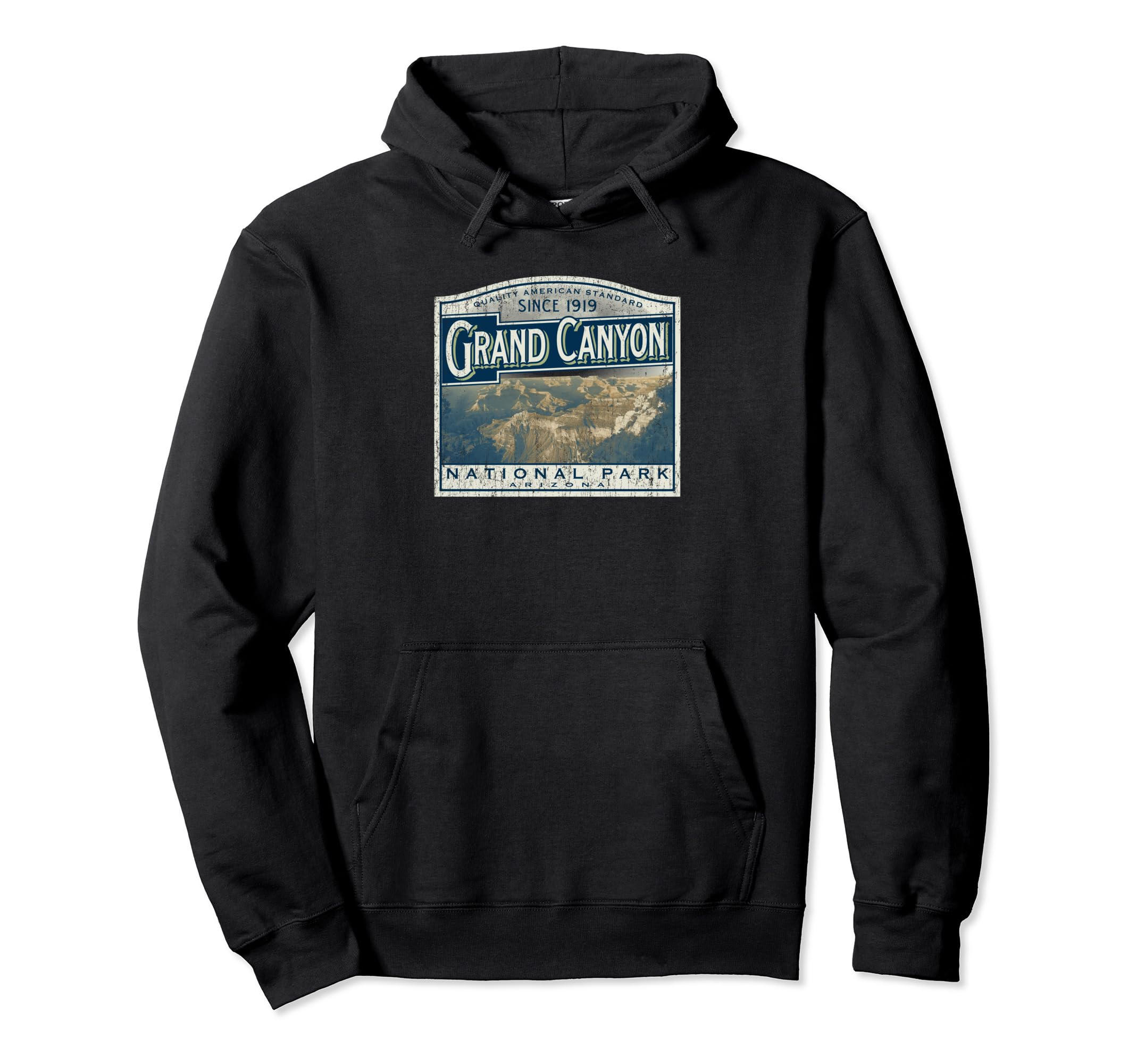 Grand Canyon National Park Hoodie - Graphic Print Unisex - T-Shirt, Sweatshirt, Hoodie