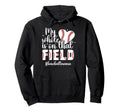 Proud Baseball Mama Baseball Mom Hoodie - Fun Novelty Design for Adults - T-Shirt, Sweatshirt, Hoodie