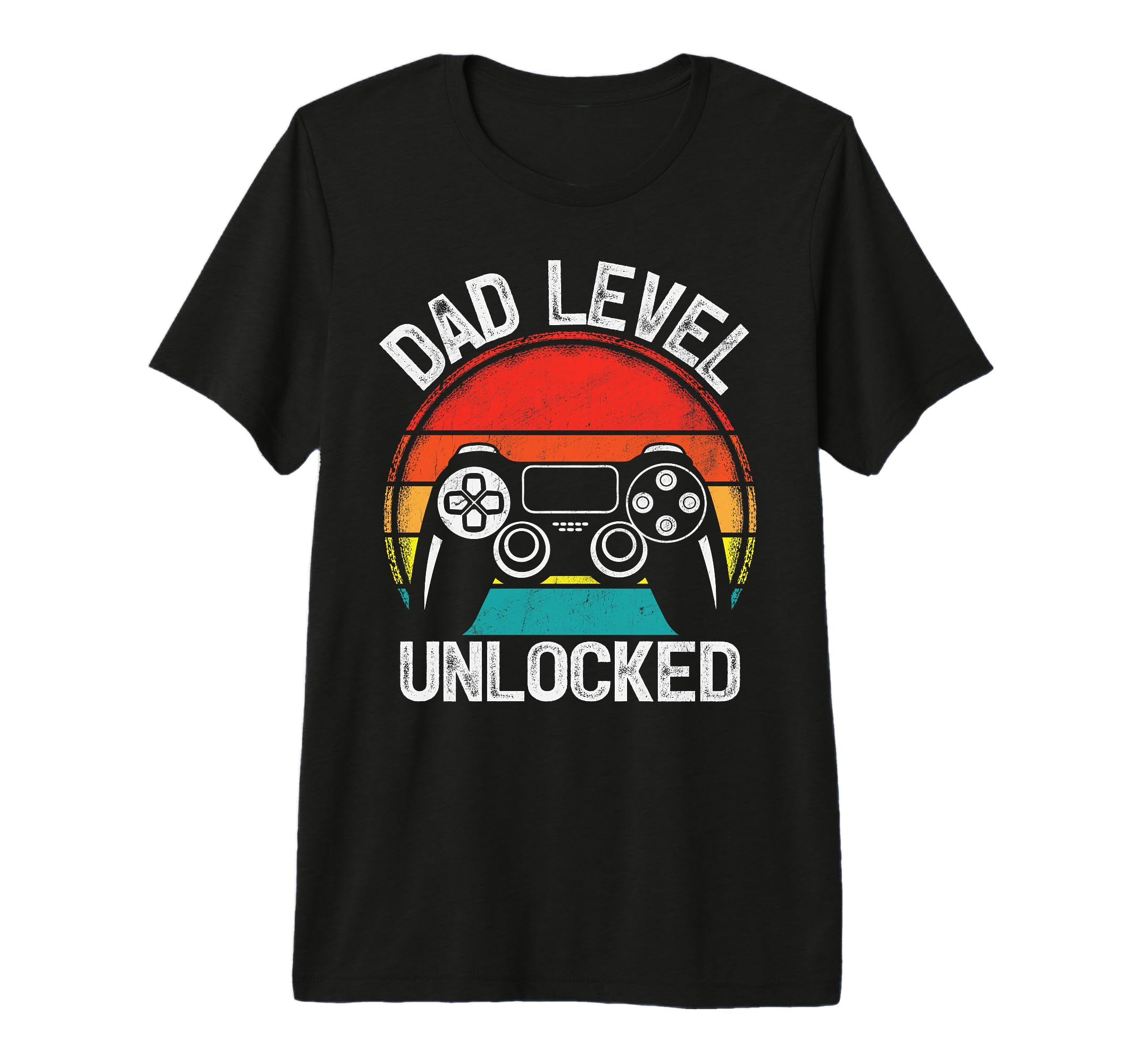 Mens Funny Dad Level Unlocked T-Shirt - Minimalist Print for Adults - T-Shirt, Sweatshirt, Hoodie