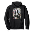 Mona Lisa Aesthetic Y2K Streetwear Hoodie - Minimalist Print Men Women - T-Shirt, Sweatshirt, Hoodie