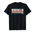 70S 80S Marbella Spain T-Shirt - Fun Novelty Design Men Women - T-Shirt, Sweatshirt, Hoodie