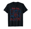 Coquette Tis Season Baseball Game Day T-Shirt - Trendy Graphic for Adults - T-Shirt, Sweatshirt, Hoodie