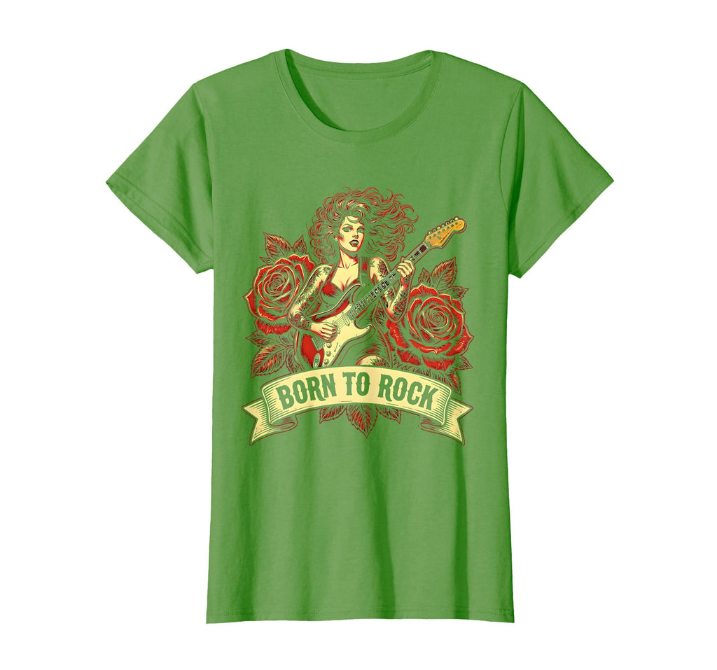 Born To Rock Rock T-Shirt - Casual Everyday Wear Unisex - T-Shirt, Sweatshirt, Hoodie