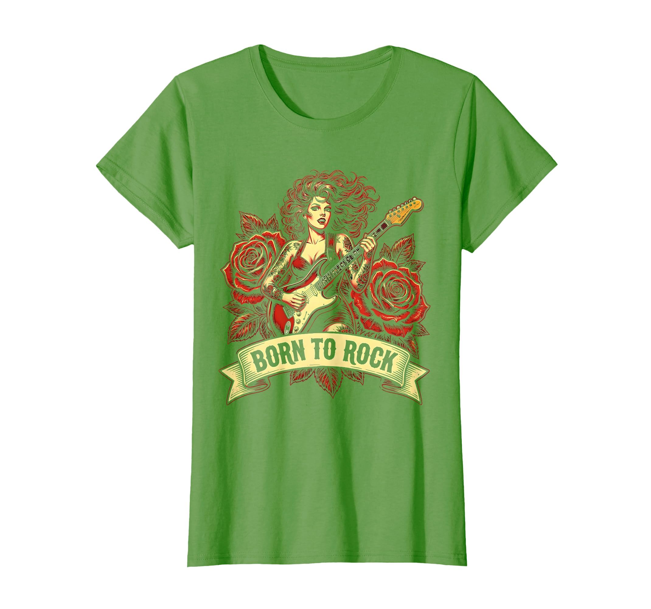 Born To Rock Rock T-Shirt - Casual Everyday Wear Unisex - T-Shirt, Sweatshirt, Hoodie