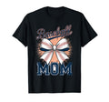 Baseball Mom Coquette Bow T-Shirt - Aesthetic Graphic for Adults - T-Shirt, Sweatshirt, Hoodie