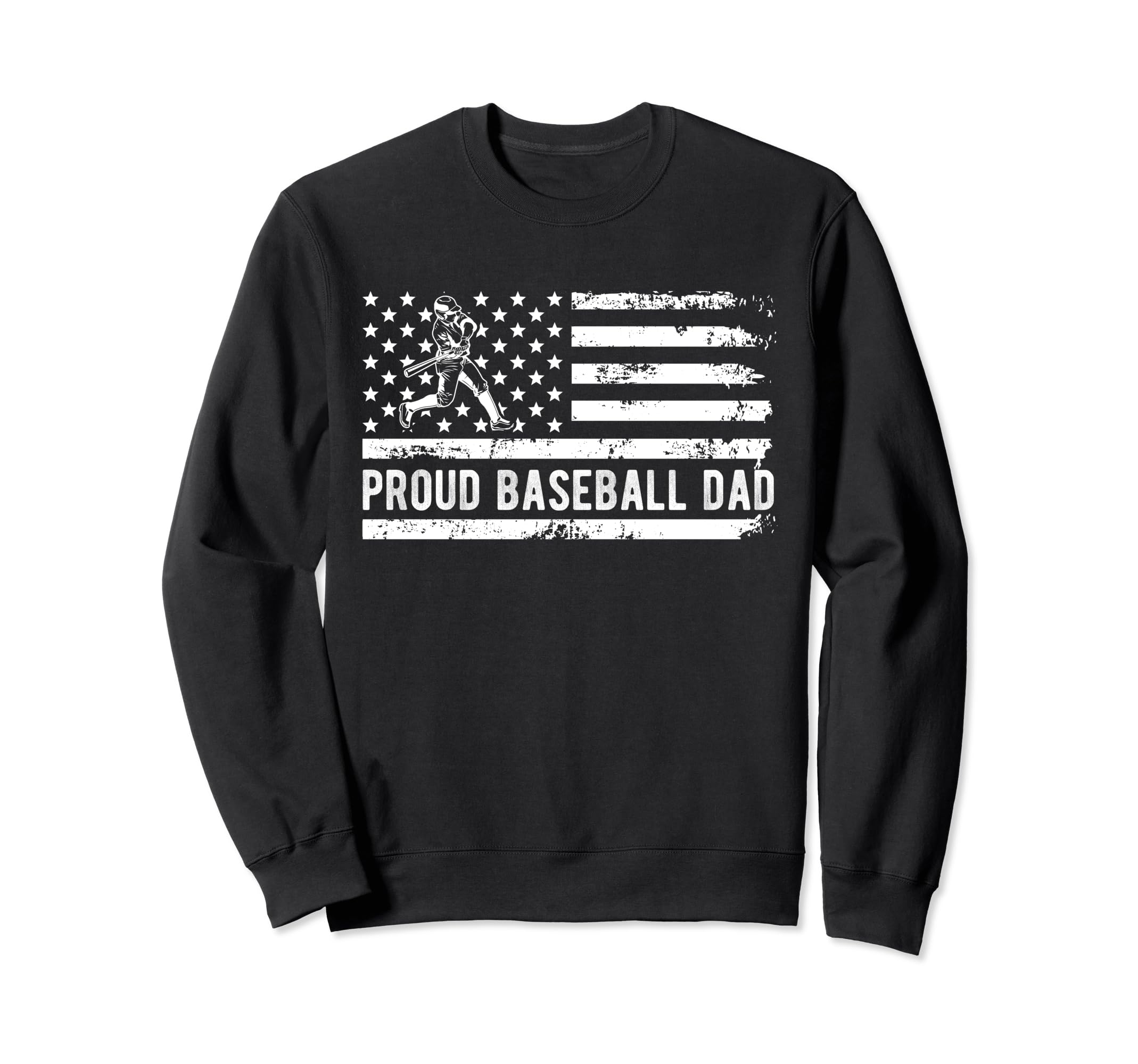 Proud Baseball Dad Family Team Coach Sweatshirt - Trendy Graphic Men Women - T-Shirt, Sweatshirt, Hoodie