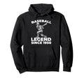 Born 1950 Baseball Player Team Sport Hoodie - Unique Graphic Men Women - T-Shirt, Sweatshirt, Hoodie