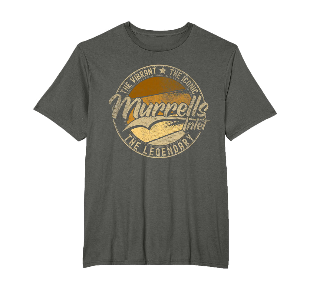 Murrells Inlet Sc South Carolina Distressed T-Shirt - Unique Graphic Unisex - T-Shirt, Sweatshirt, Hoodie