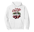 Cherry Boho I Am Cherrific Pun Cherry Hoodie - Graphic Print Men Women - T-Shirt, Sweatshirt, Hoodie