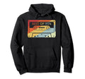 Best 1974 47Th Birthday Cassette Tape Hoodie - Streetwear Style Men Women - T-Shirt, Sweatshirt, Hoodie