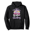 This Loves Roller Skating Funny Hoodie - Unique Graphic Men Women - T-Shirt, Sweatshirt, Hoodie