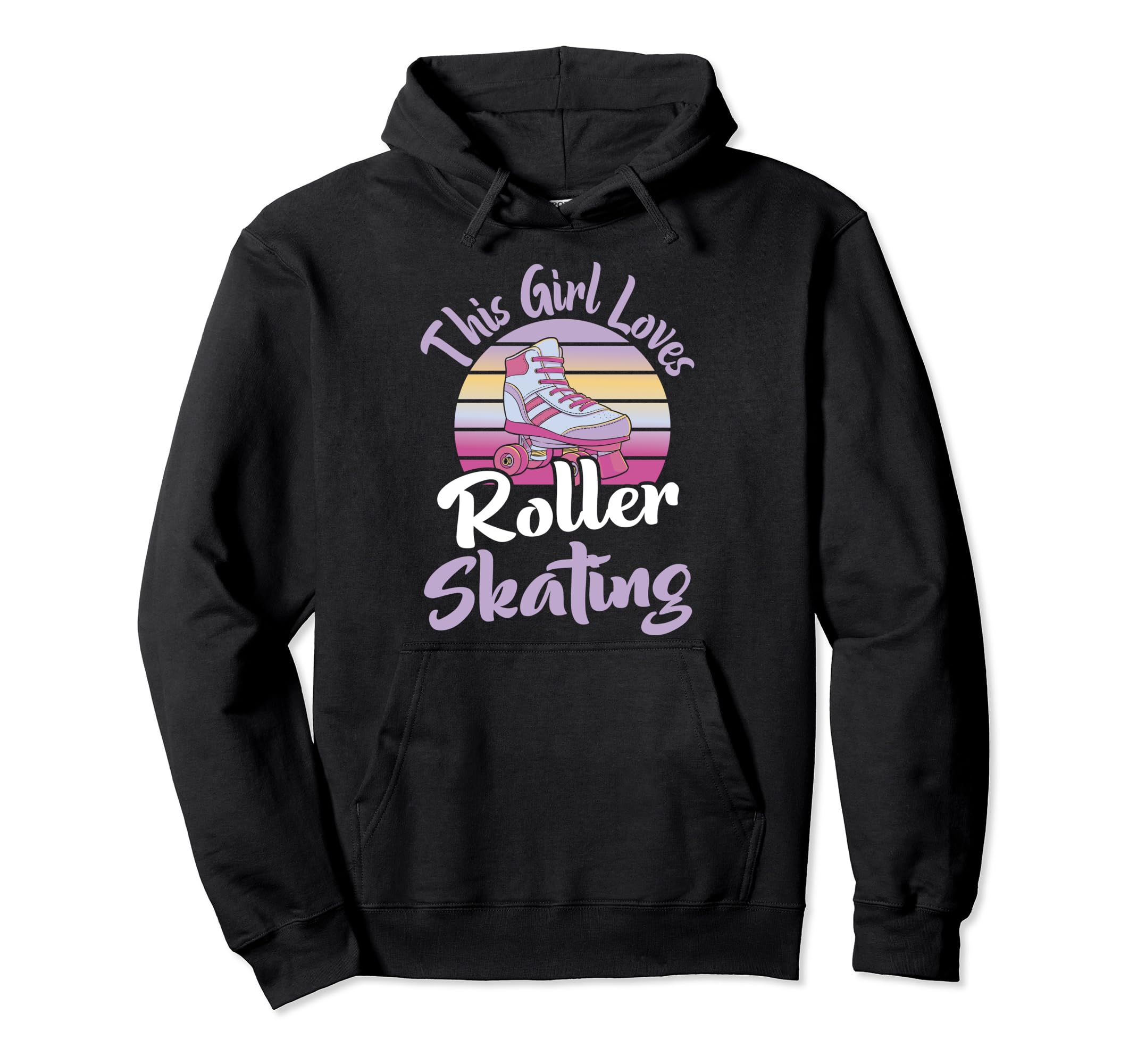 This Loves Roller Skating Funny Hoodie - Unique Graphic Men Women - T-Shirt, Sweatshirt, Hoodie