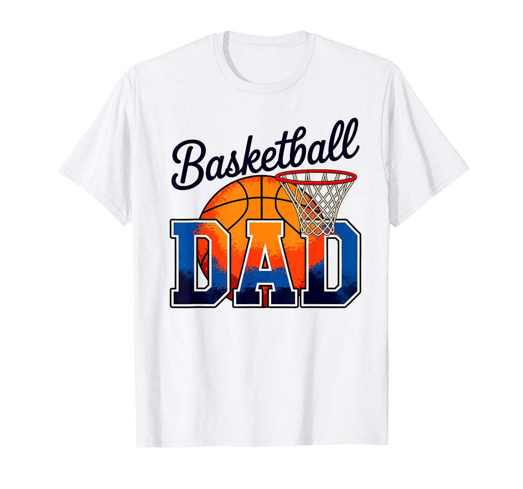 Basketball Dad Matching Family Sport T-Shirt - Unique Graphic for Adults - T-Shirt, Sweatshirt, Hoodie