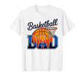 Basketball Dad Matching Family Sport T-Shirt - Unique Graphic for Adults - T-Shirt, Sweatshirt, Hoodie