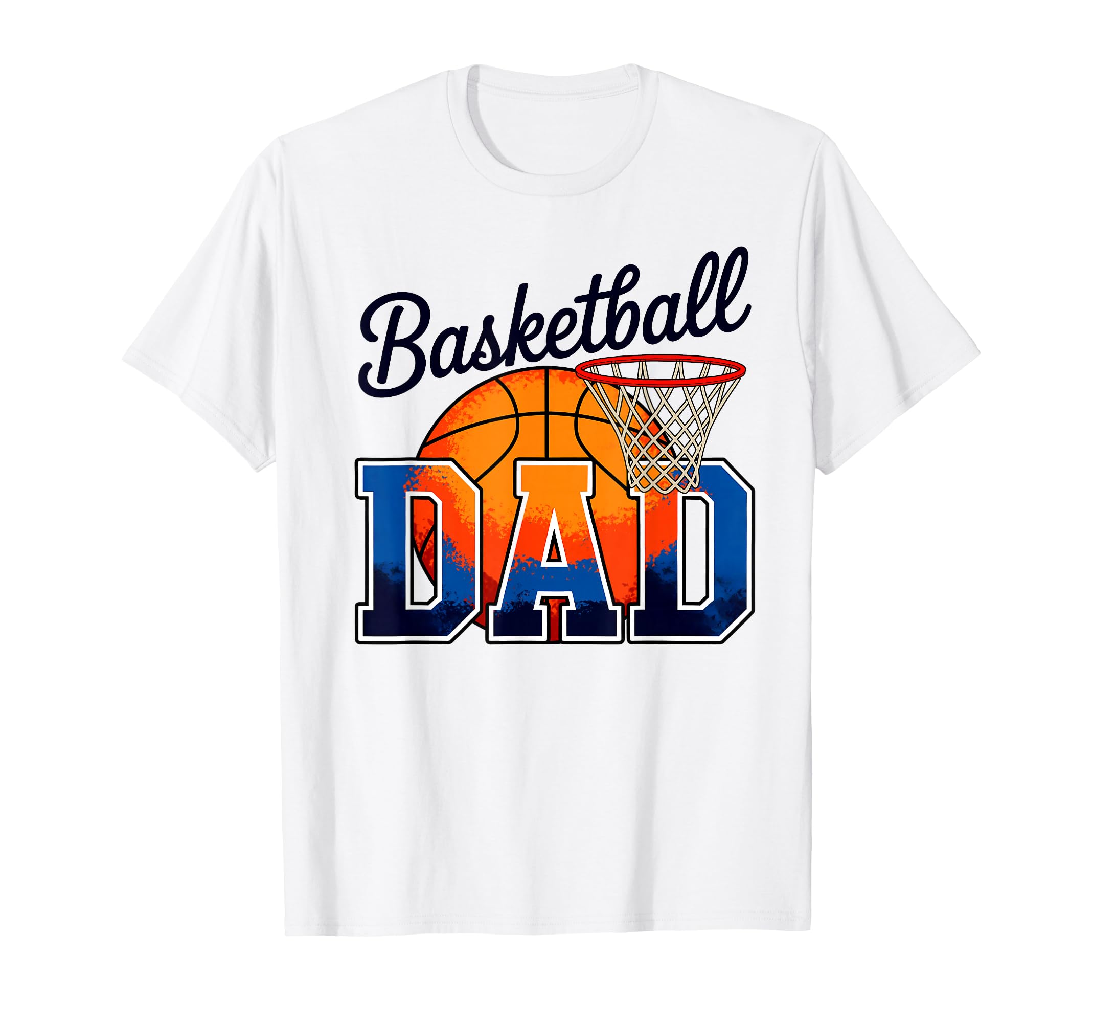 Basketball Dad Matching Family Sport T-Shirt - Unique Graphic for Adults - T-Shirt, Sweatshirt, Hoodie
